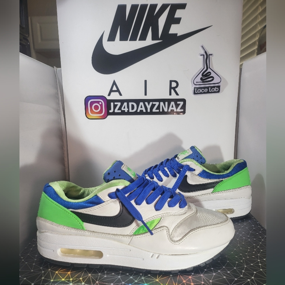 Size 6.5 - Nike Air Max 1 DNA CH.1 Pack 2019. Fits Men/Youth Size 6.5, Women Siz